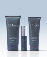 Aslan™ Hydration Heroes is a specially curated collection containing a hydration get cleanser and moisturising creams designed to combat dull, dehydrated skin. Nourish and hydrate your face while reducing redness and irritation. Try it now for visibly healthier skin.